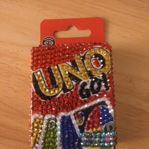 Blinged Out UNO GO Mini Cards